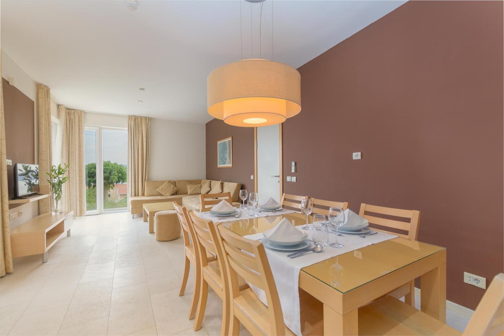 Apartments Grand Novi Vinodolski Resort Bagian luar foto