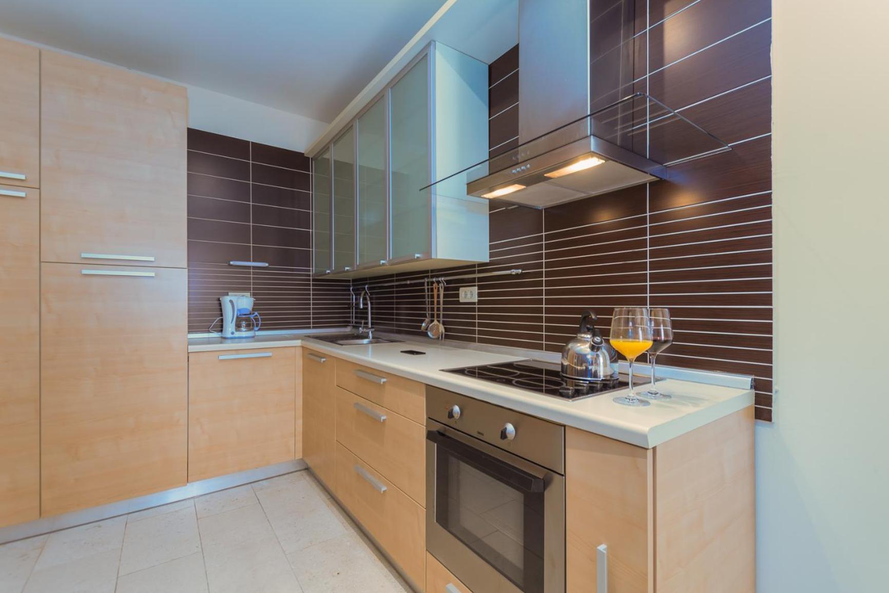 Apartments Grand Novi Vinodolski Resort Bagian luar foto