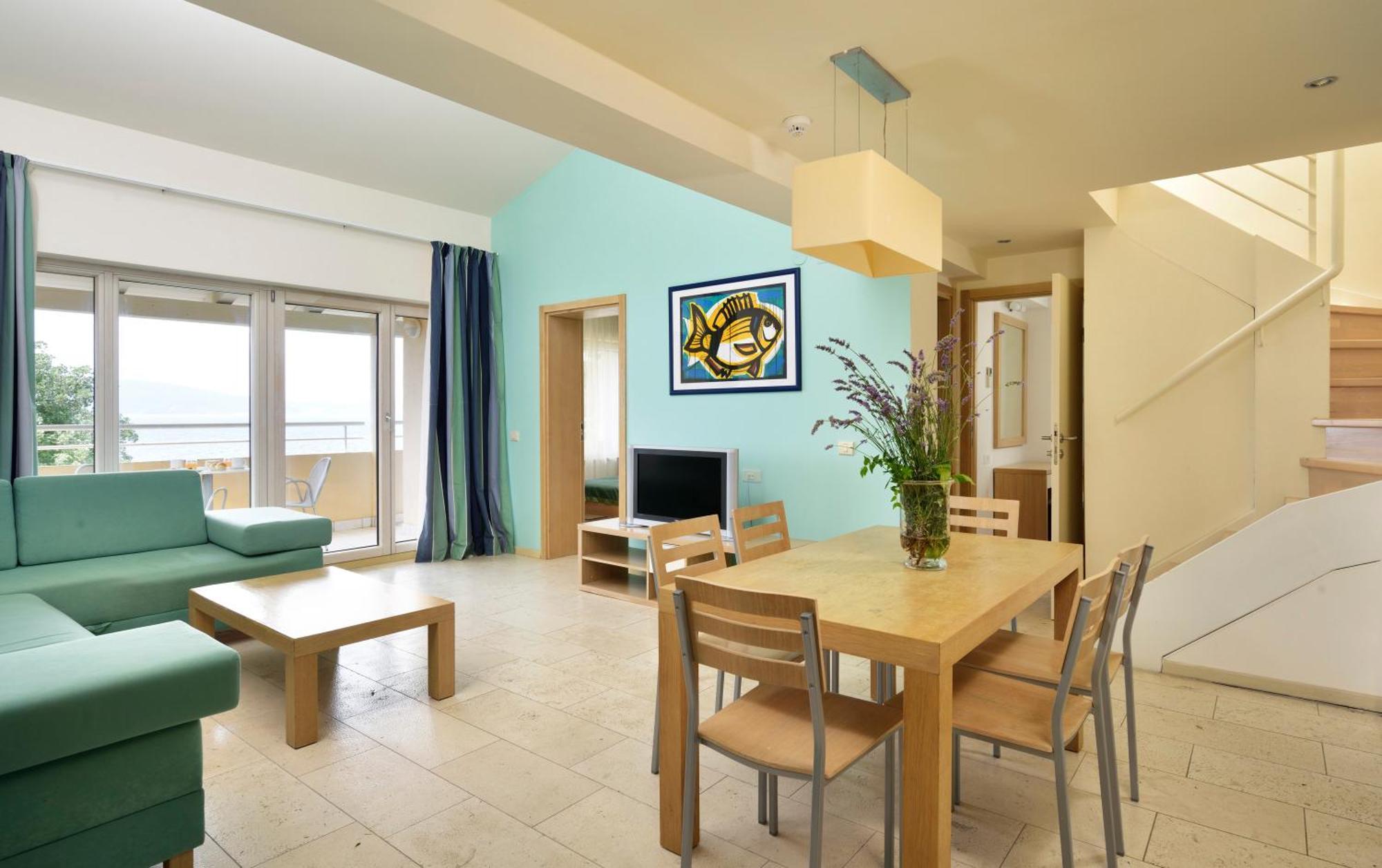 Apartments Grand Novi Vinodolski Resort Ruang foto