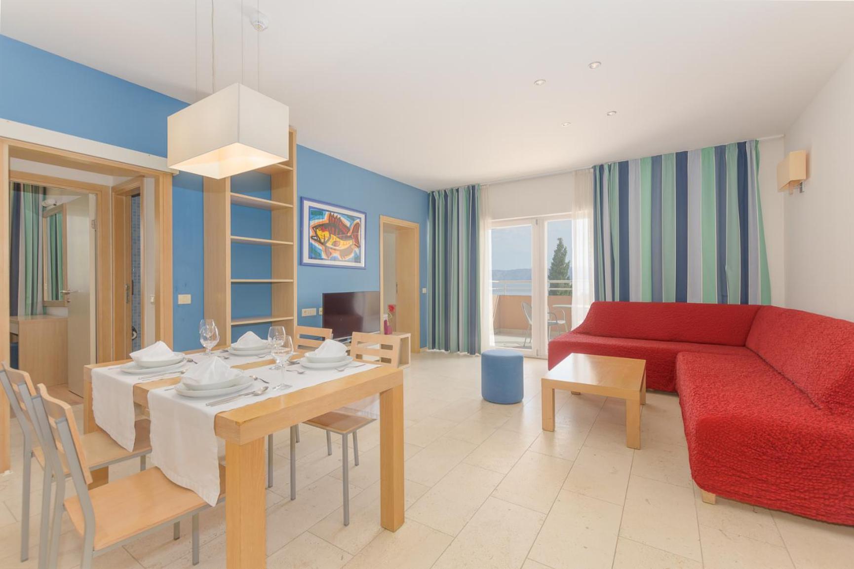 Apartments Grand Novi Vinodolski Resort Bagian luar foto