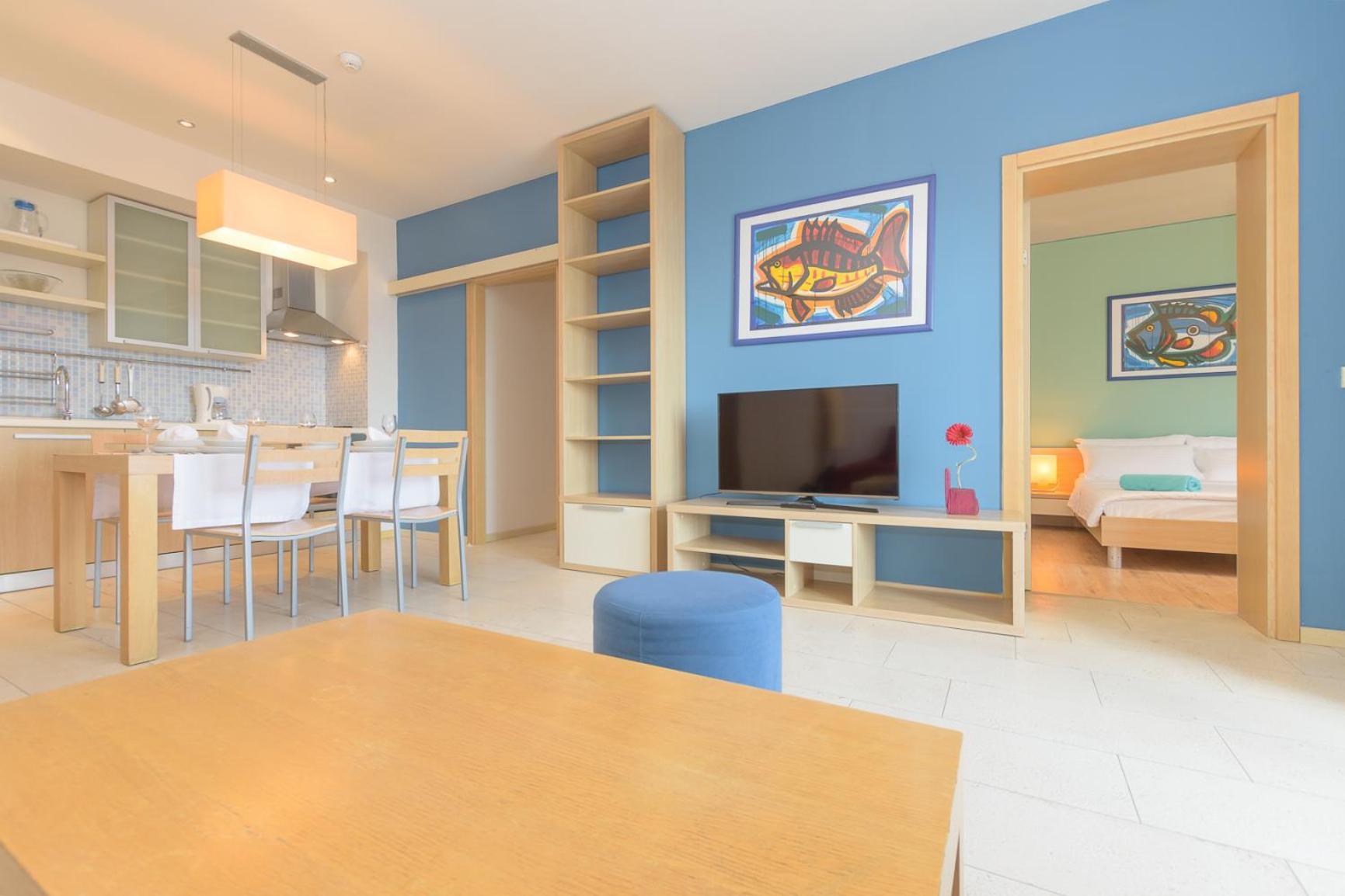 Apartments Grand Novi Vinodolski Resort Bagian luar foto