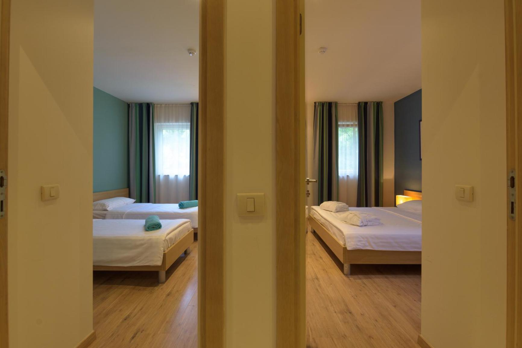 Apartments Grand Novi Vinodolski Resort Bagian luar foto