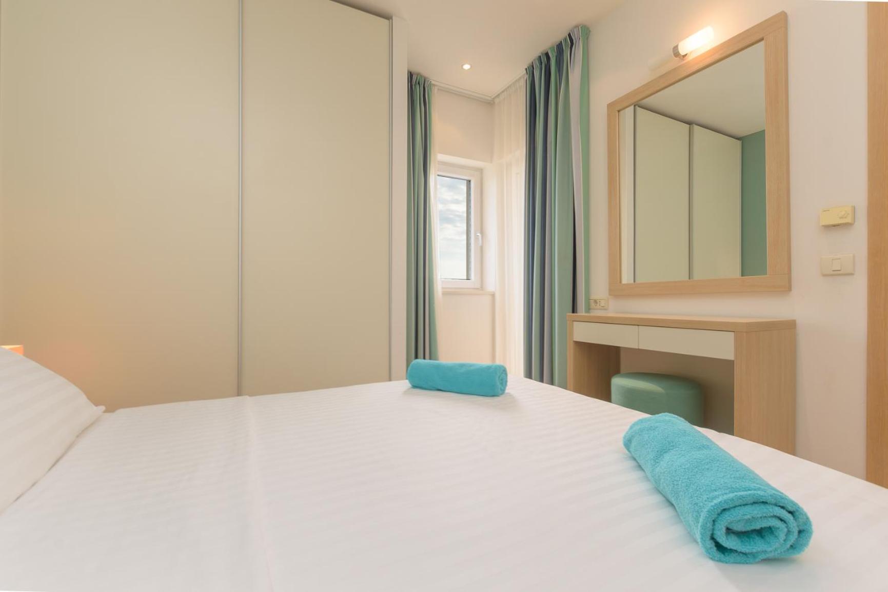 Apartments Grand Novi Vinodolski Resort Ruang foto