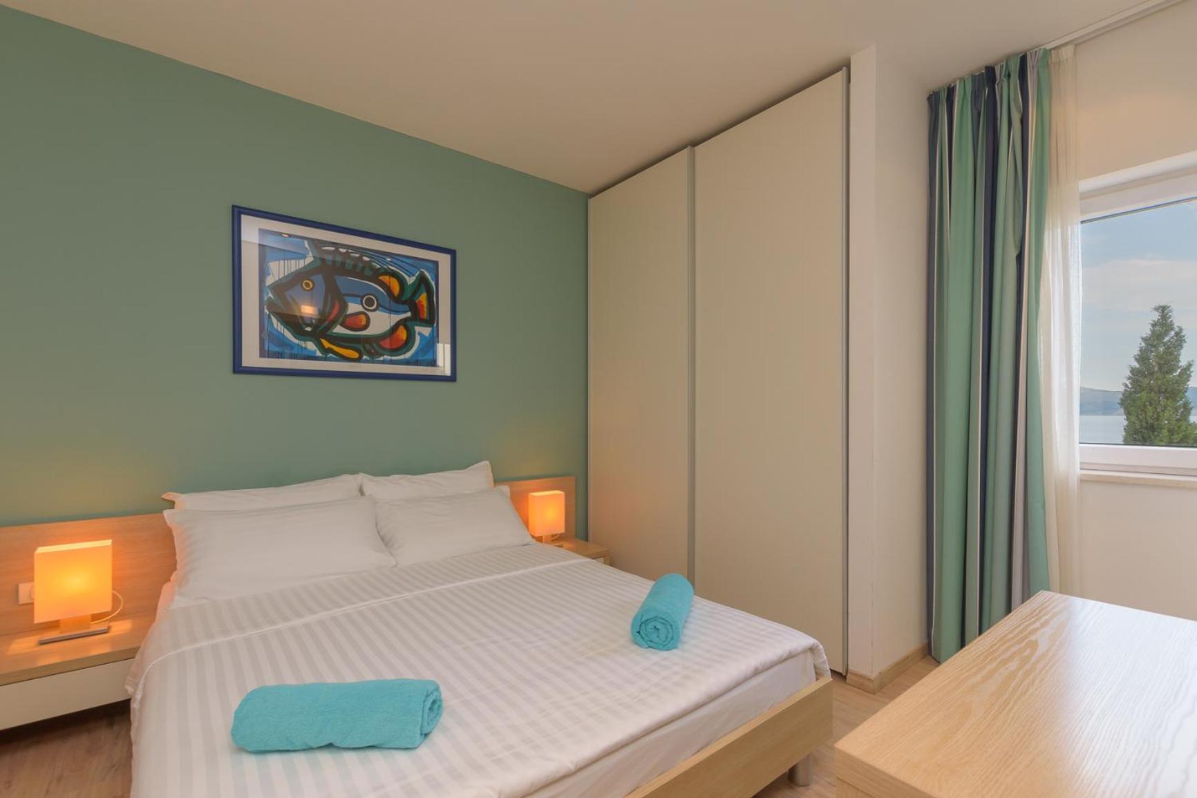 Apartments Grand Novi Vinodolski Resort Ruang foto