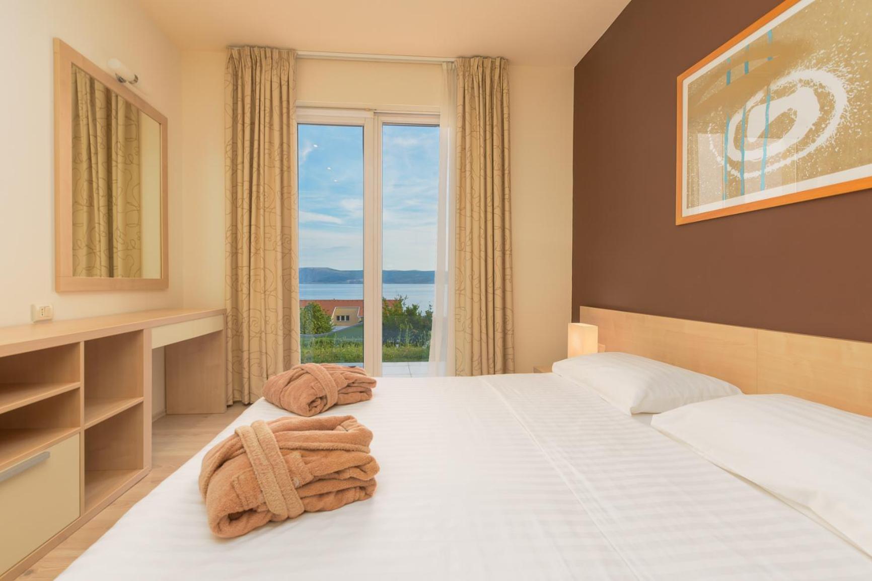 Apartments Grand Novi Vinodolski Resort Ruang foto