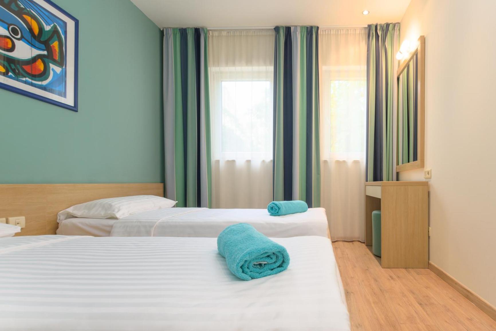 Apartments Grand Novi Vinodolski Resort Ruang foto