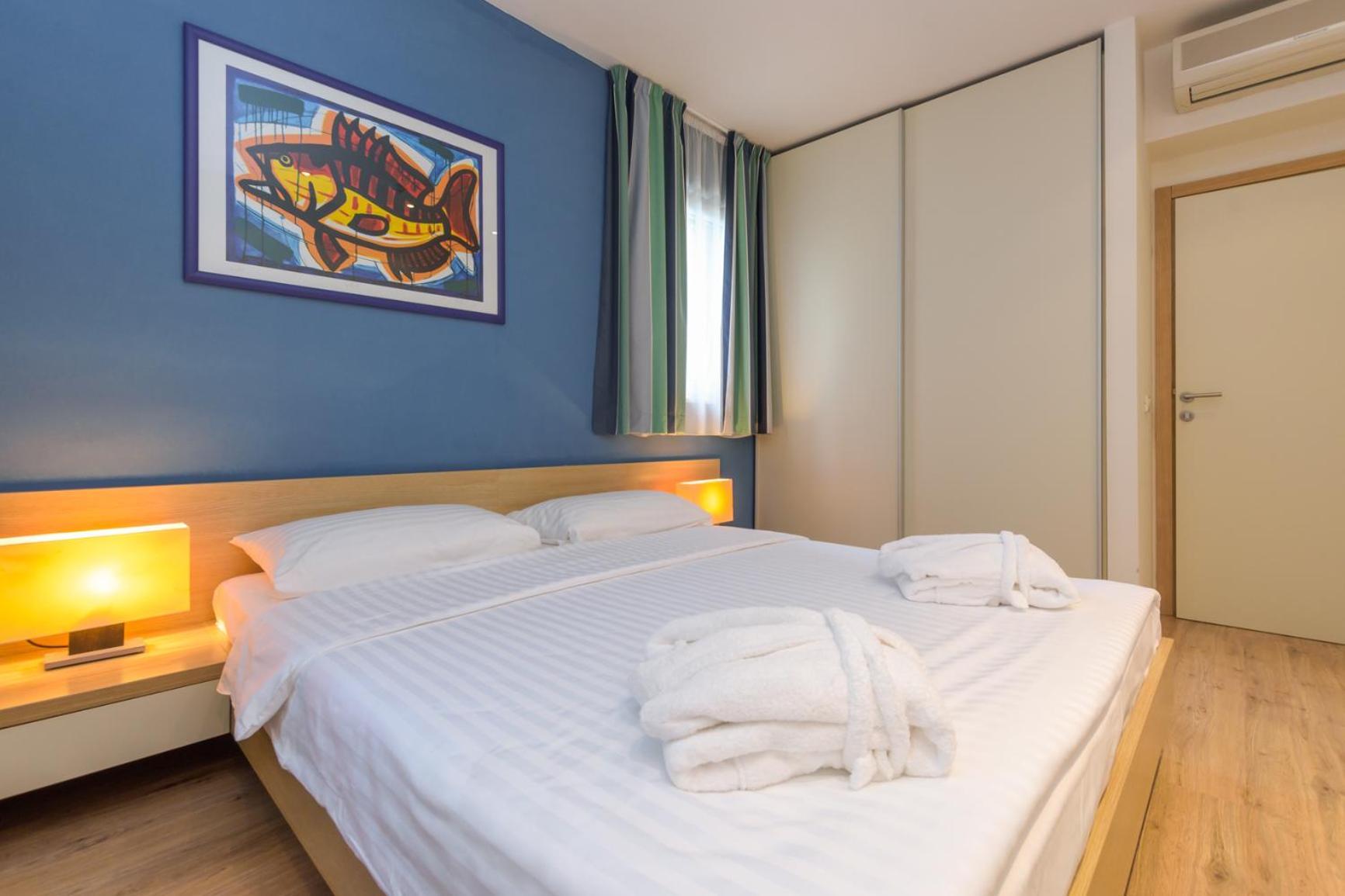 Apartments Grand Novi Vinodolski Resort Ruang foto