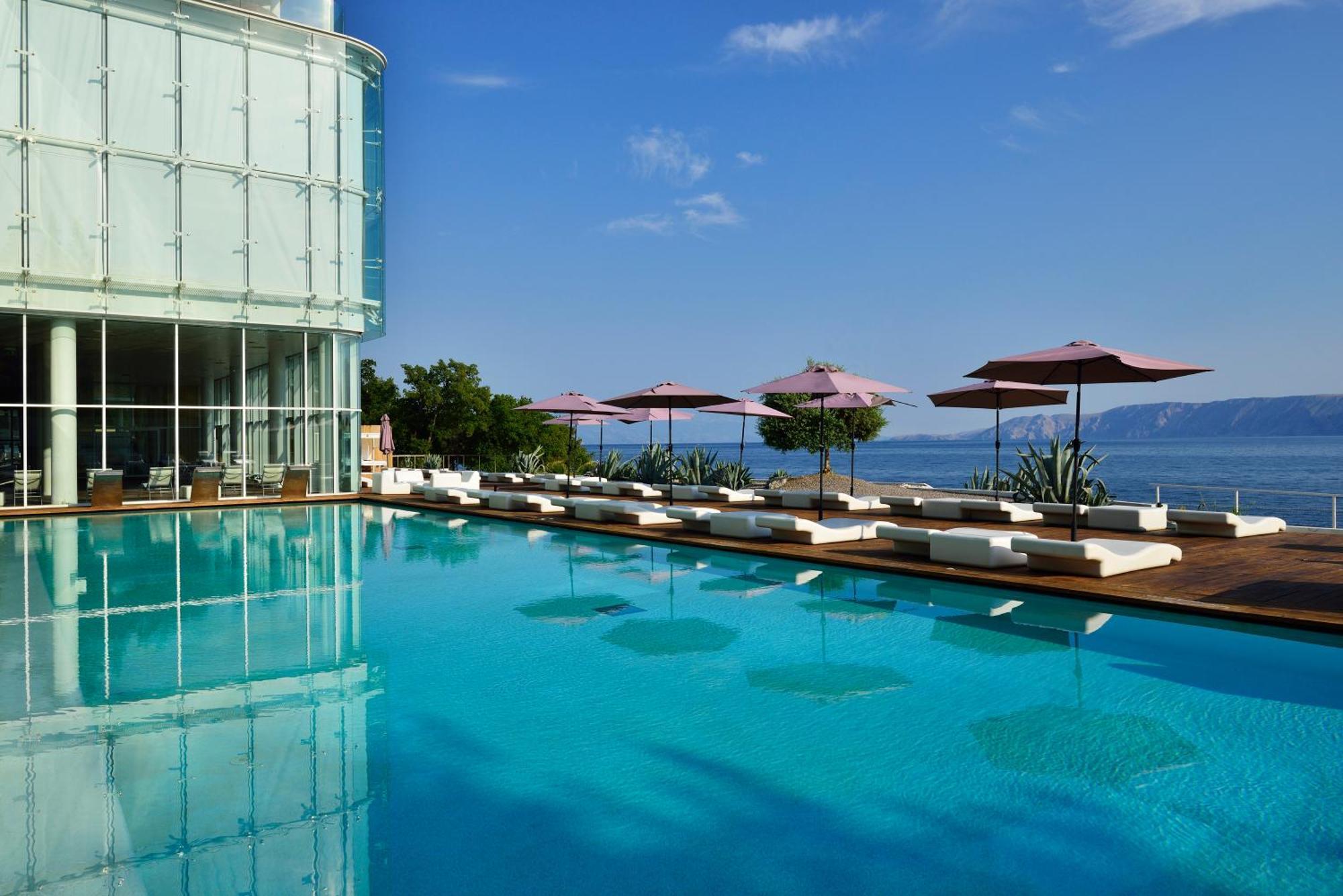 Apartments Grand Novi Vinodolski Resort Bagian luar foto